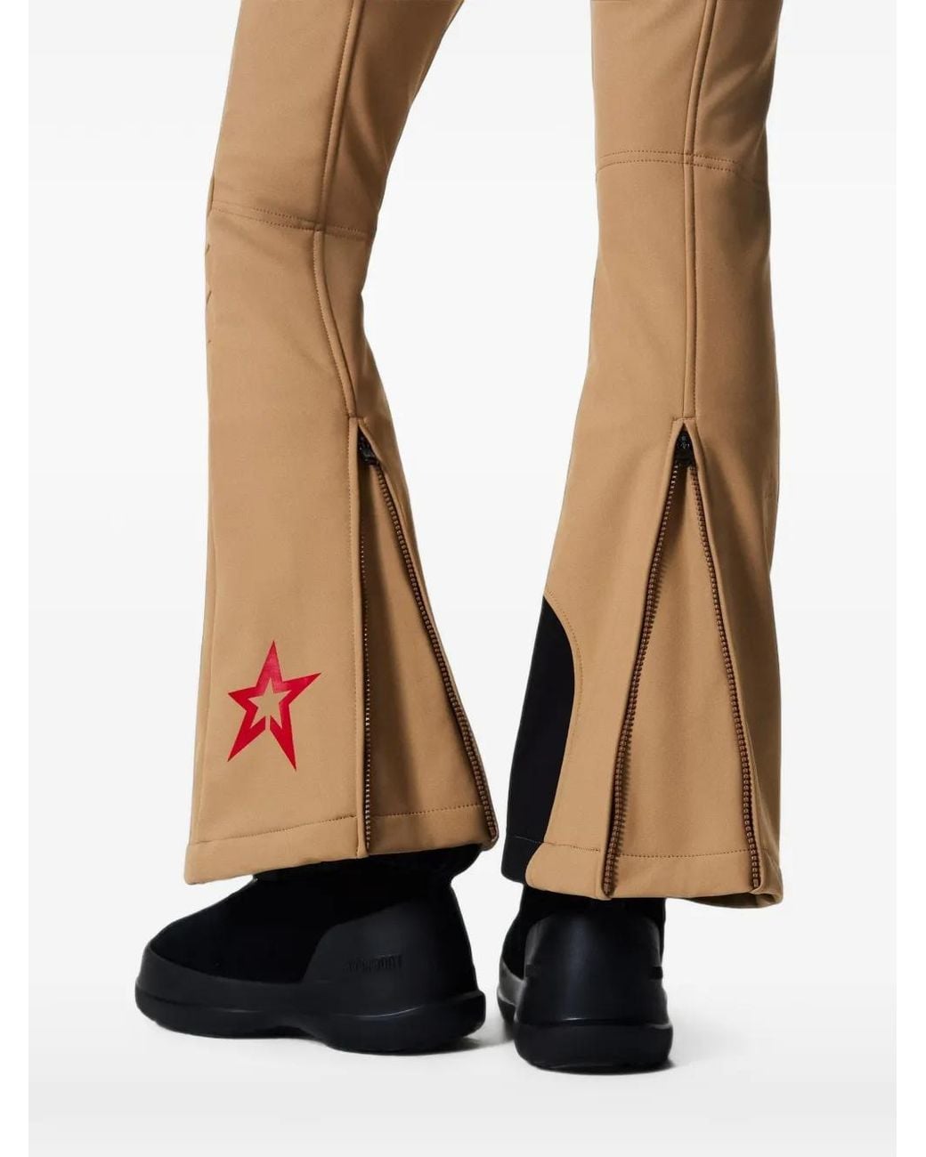 Perfect Moment Natural High-Waist Aurora Flare Ski Pants