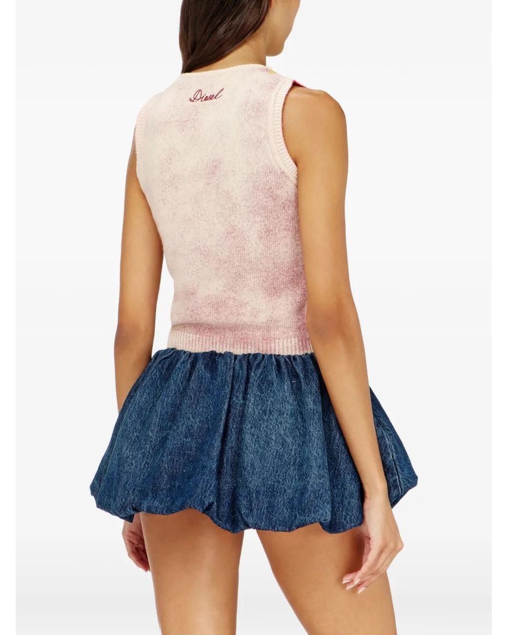 DIESEL Pink Vest
