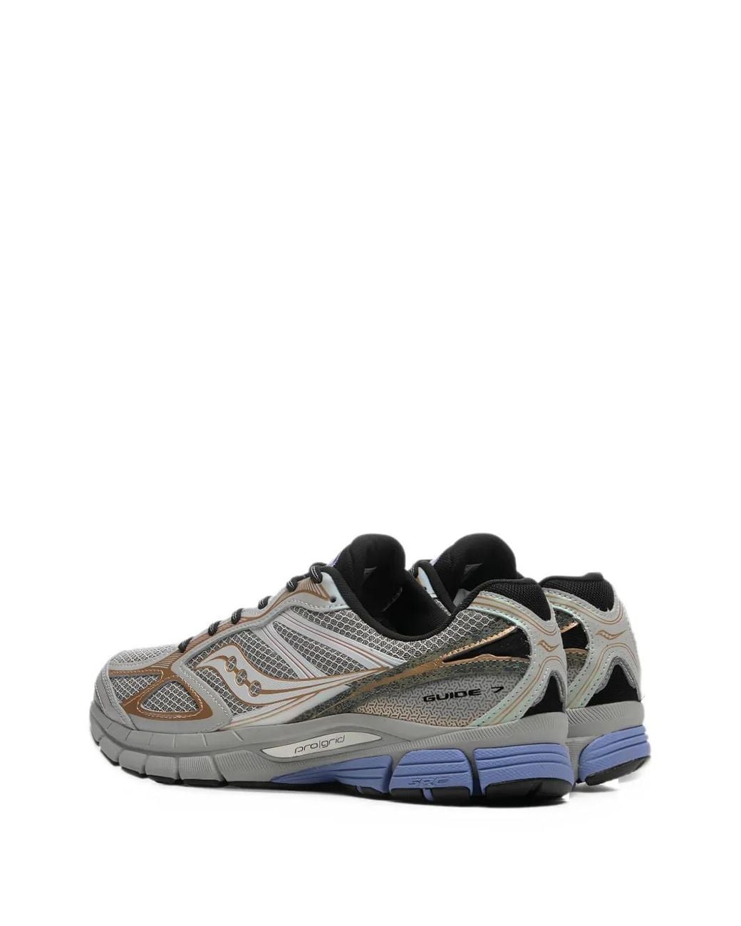 Saucony White Progrid Guide 7 Sneakers for men