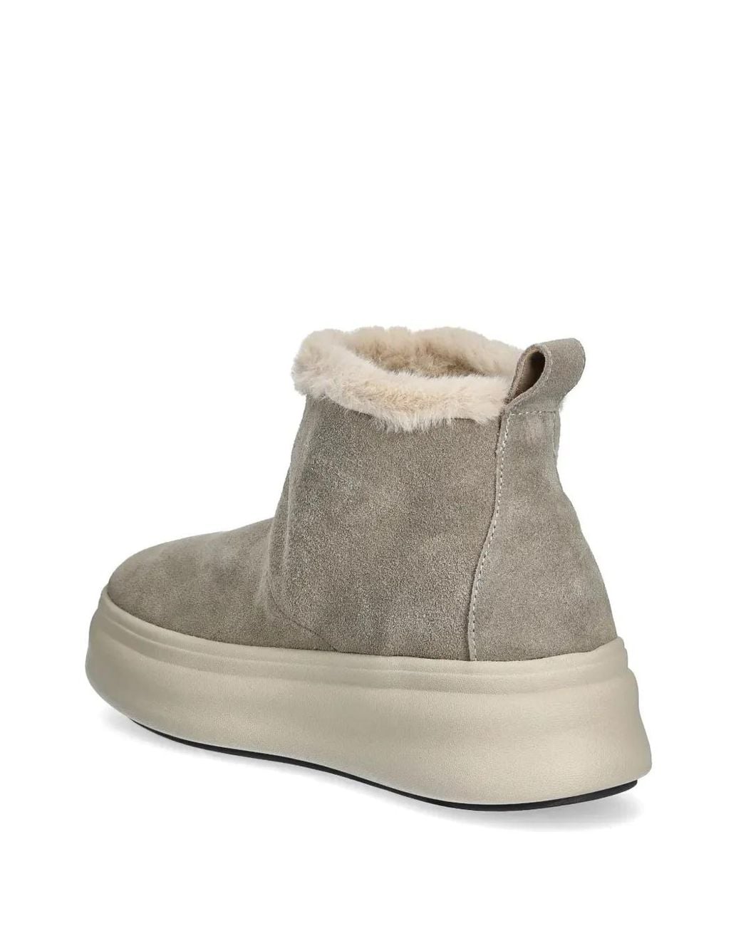 Blauer Natural Suede Ankle Boots