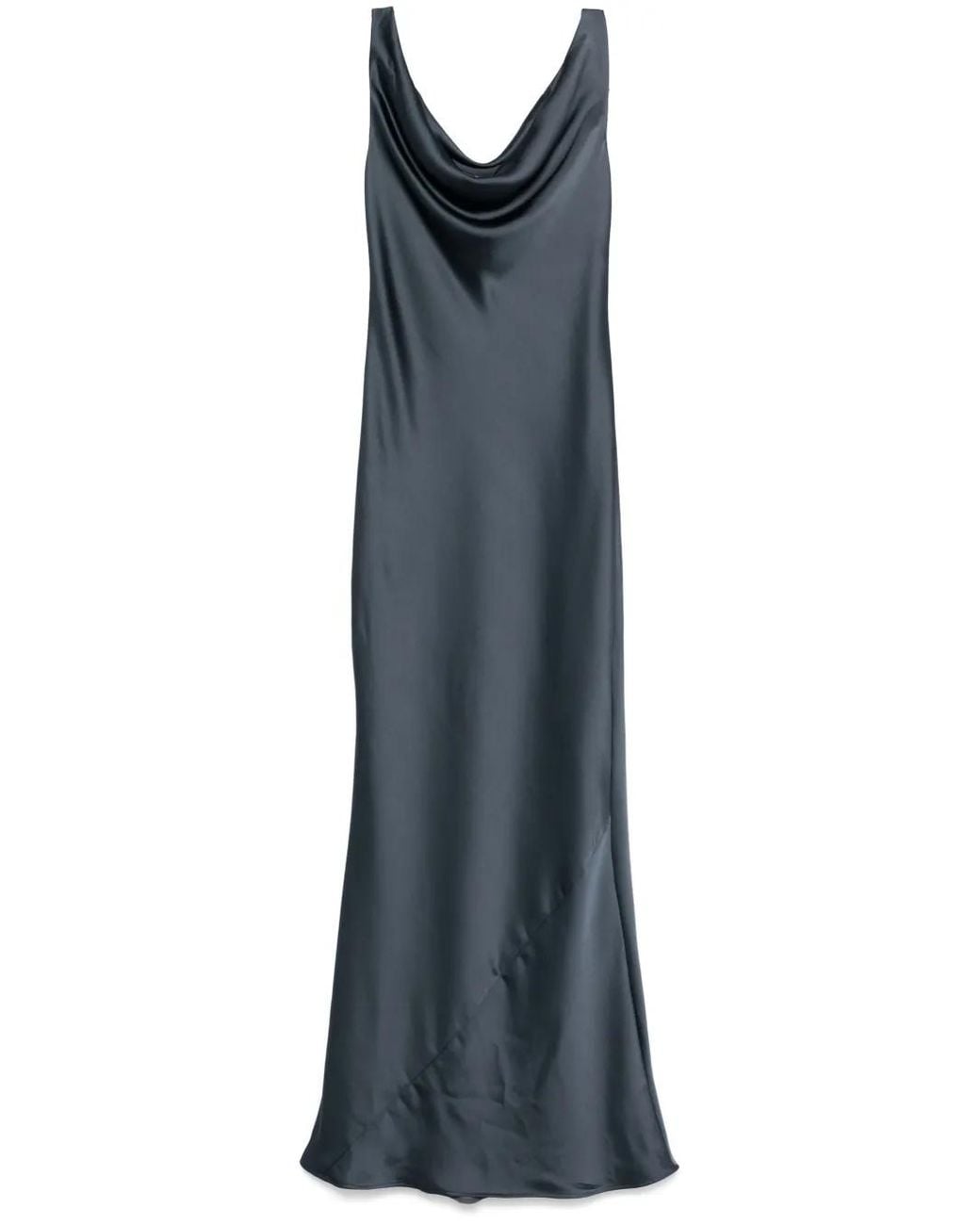 Blanca Vita Blue Avilea Maxi Dress