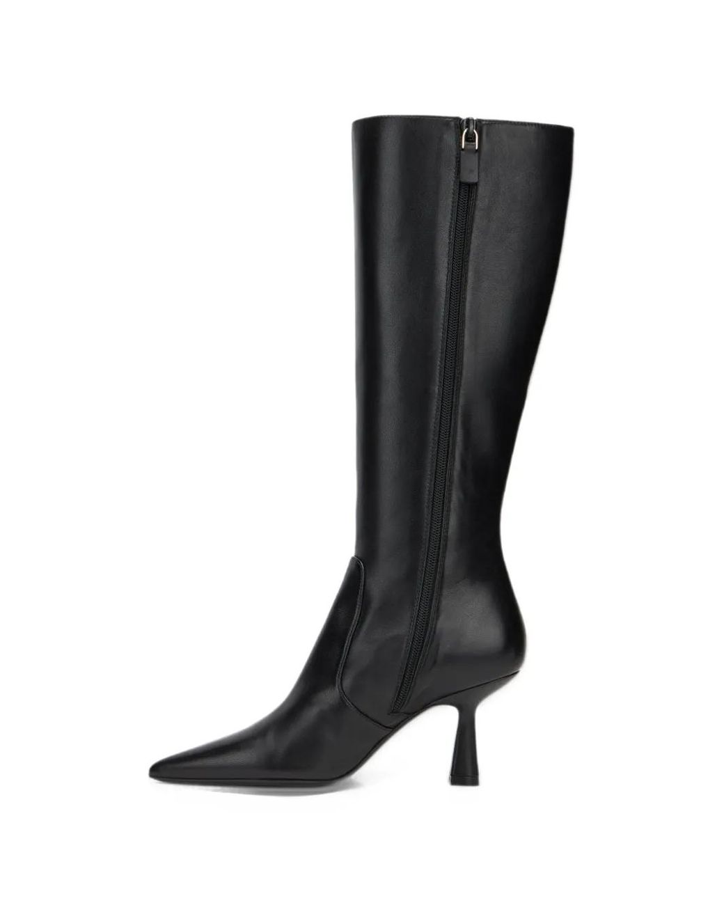 Stuart Weitzman Black Stuart Super Sculpt Boots