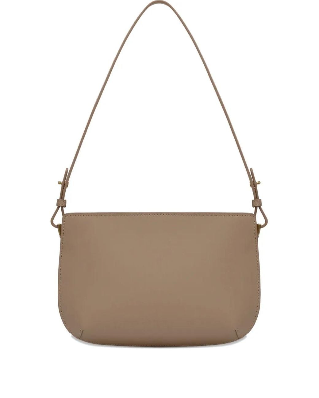 POTAMY Brown Medium A New Laconic Shoulder Bag
