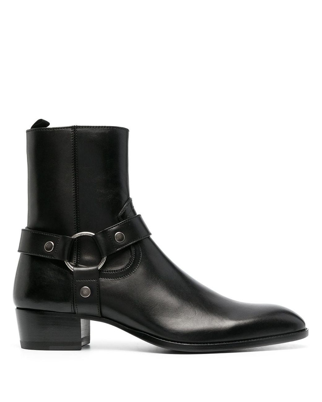 STIVALI 'WYATT' di Saint Laurent in Nero per Uomo - 2% di sconto | Lyst
