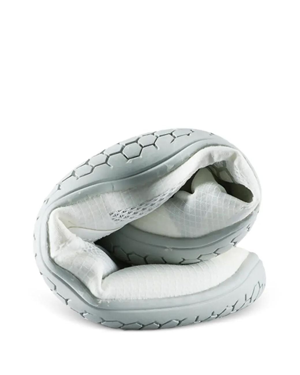Vivobarefoot White Primus Lite Iv Mesh Panelled Sneakers