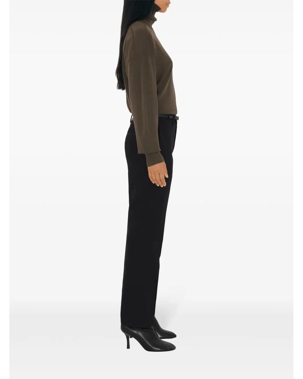 Burberry Brown Wool Sweater