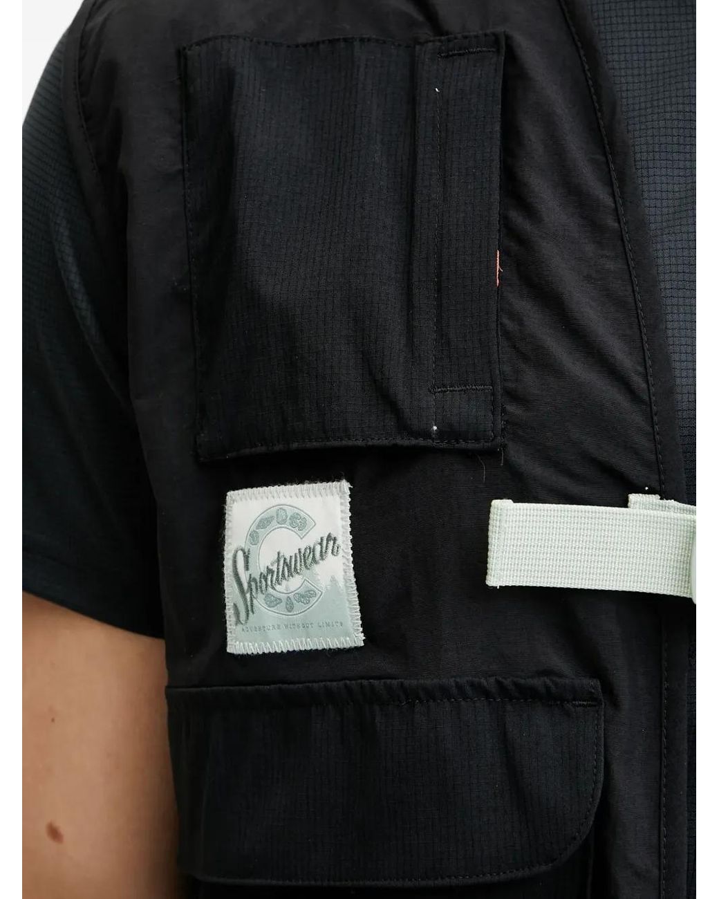 Columbia Black Cove Beach Multi-Pocket Gilet