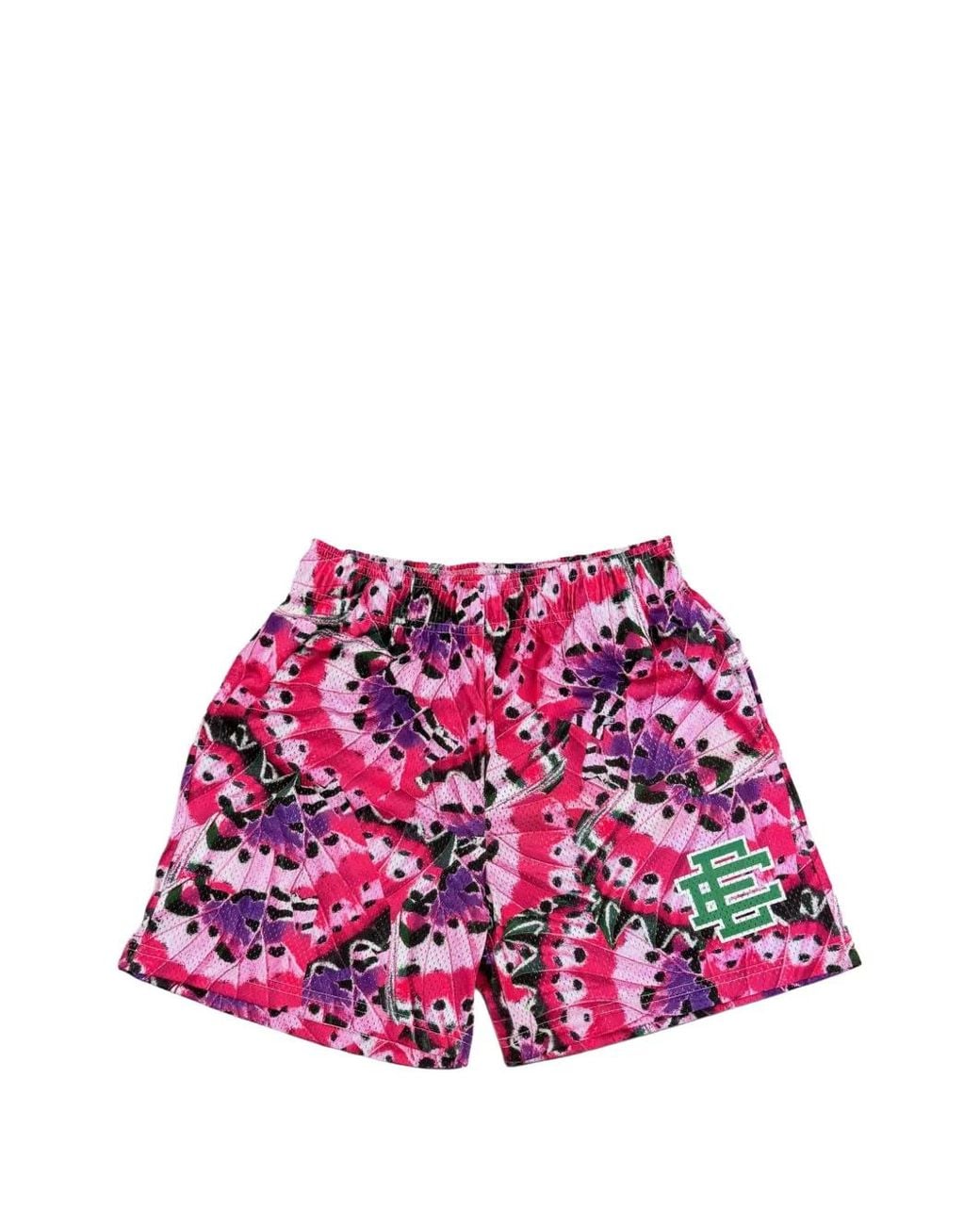 Eric Emanuel Red Short À Imprimé Graphique for men