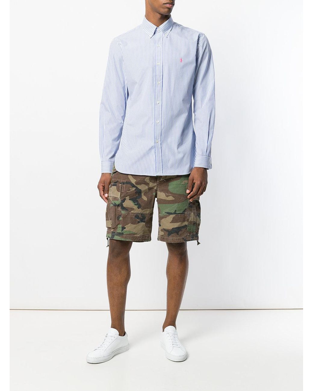Polo ralph lauren classic fit camo cargo short clearance