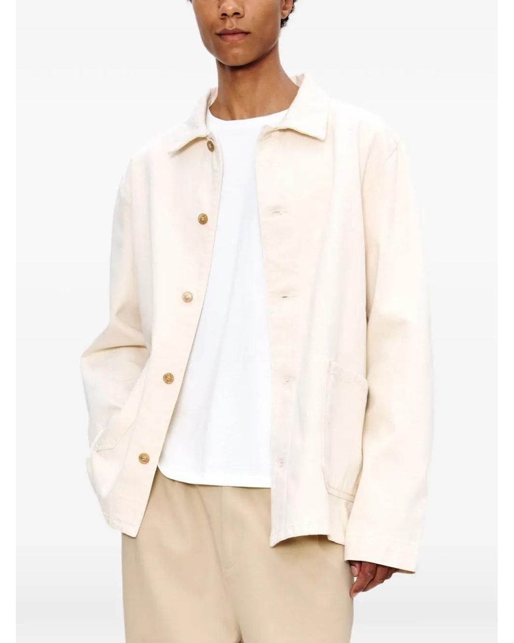 A.P.C. Natural Kerlouan Jacket for men