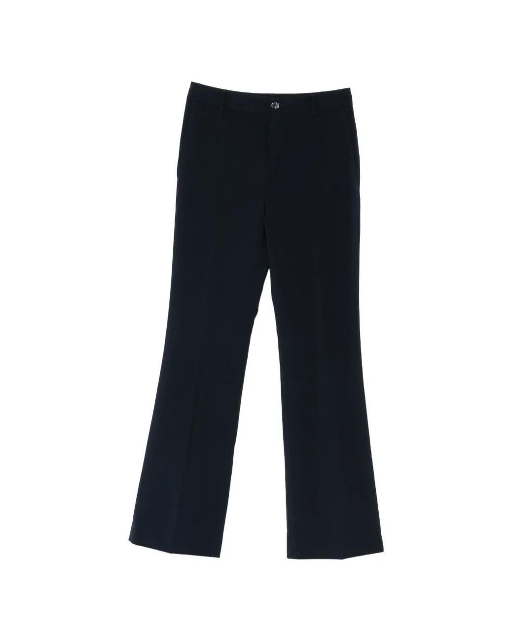 Ralph Lauren Blue Flared Trousers