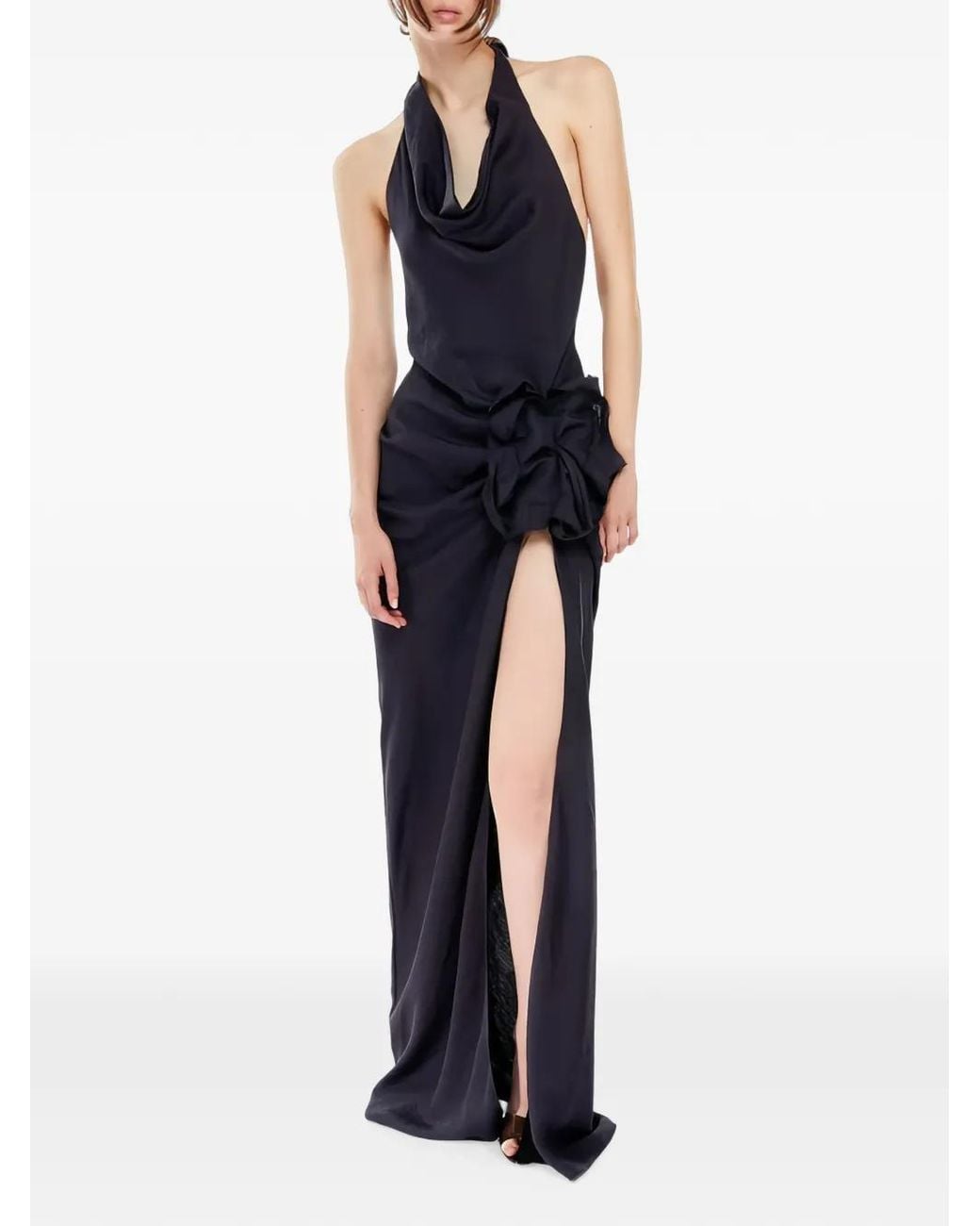 MOTHER OF ALL Blue Patsy Maxi Dress