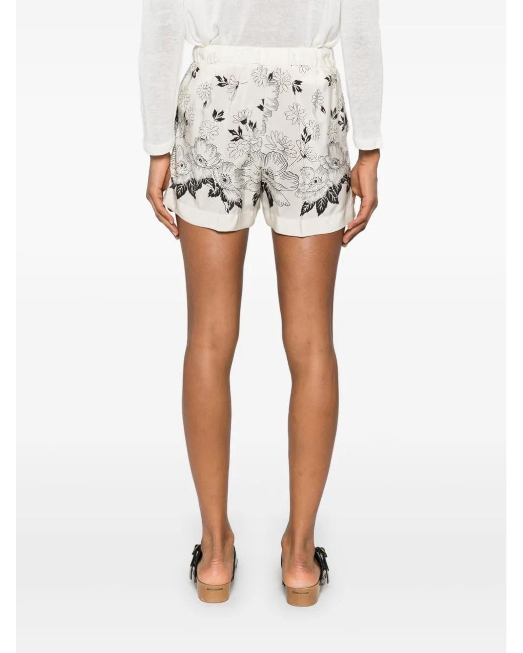 P.A.R.O.S.H. Natural Steven Shorts