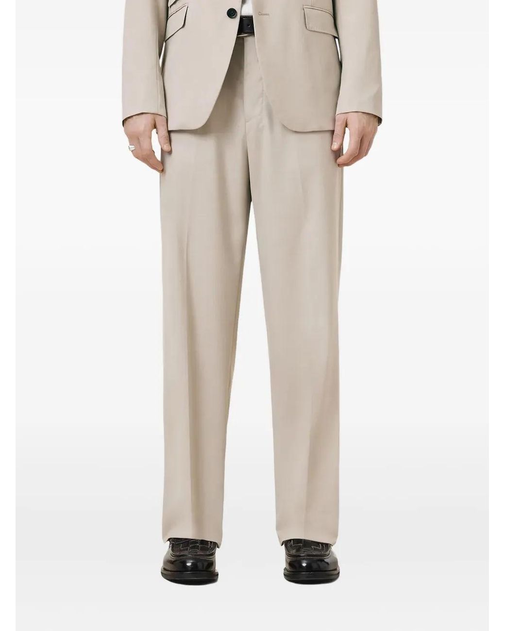 AllSaints Natural Gallow Trousers for men
