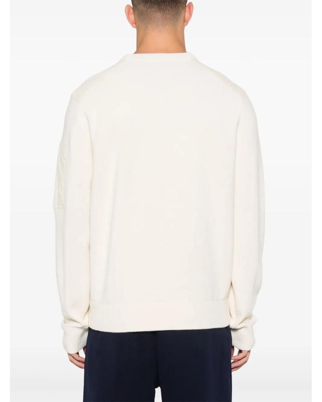 Boss Natural Crew-Neck Sweater for men