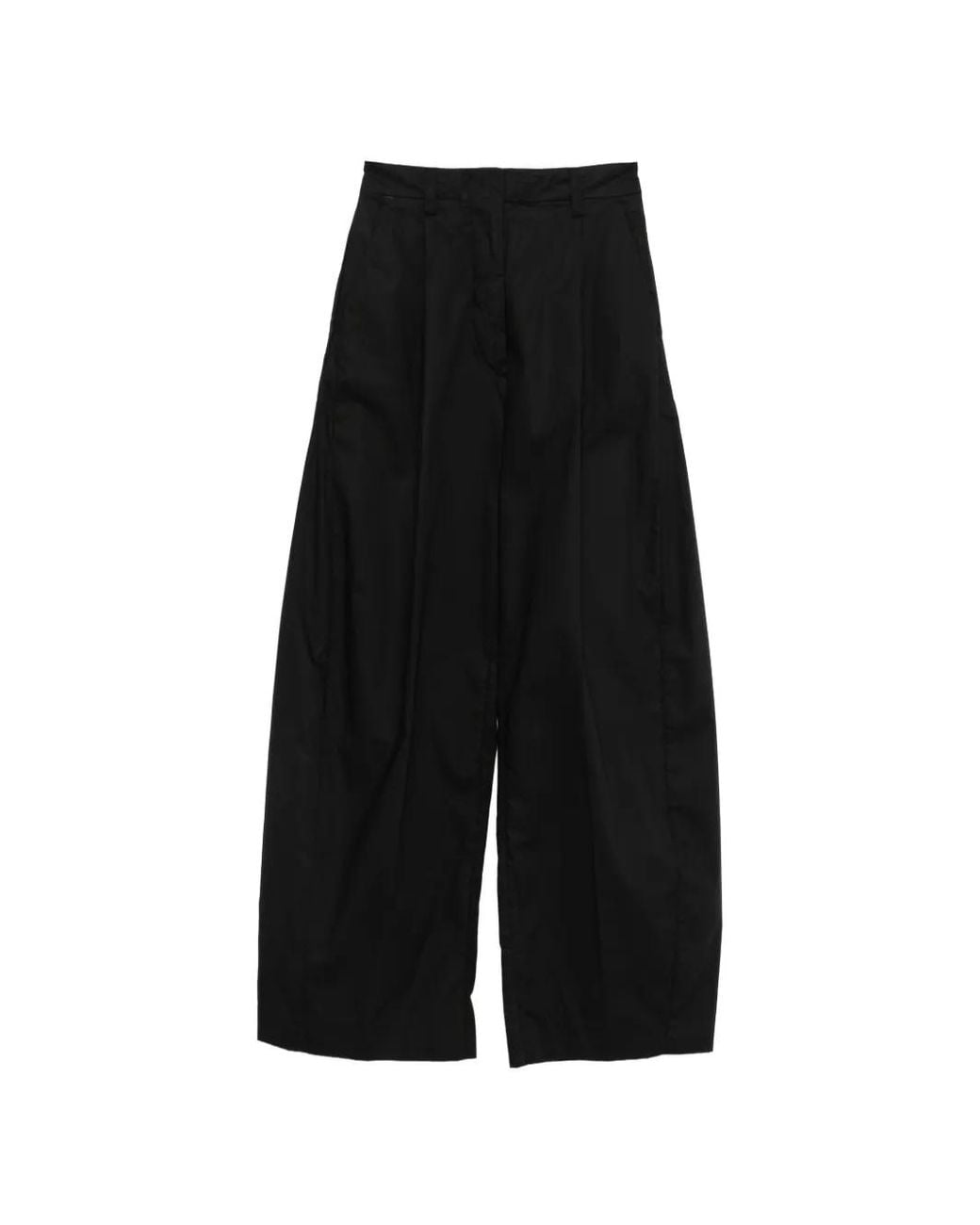 Thelatest Black Billie Pleated Trousers