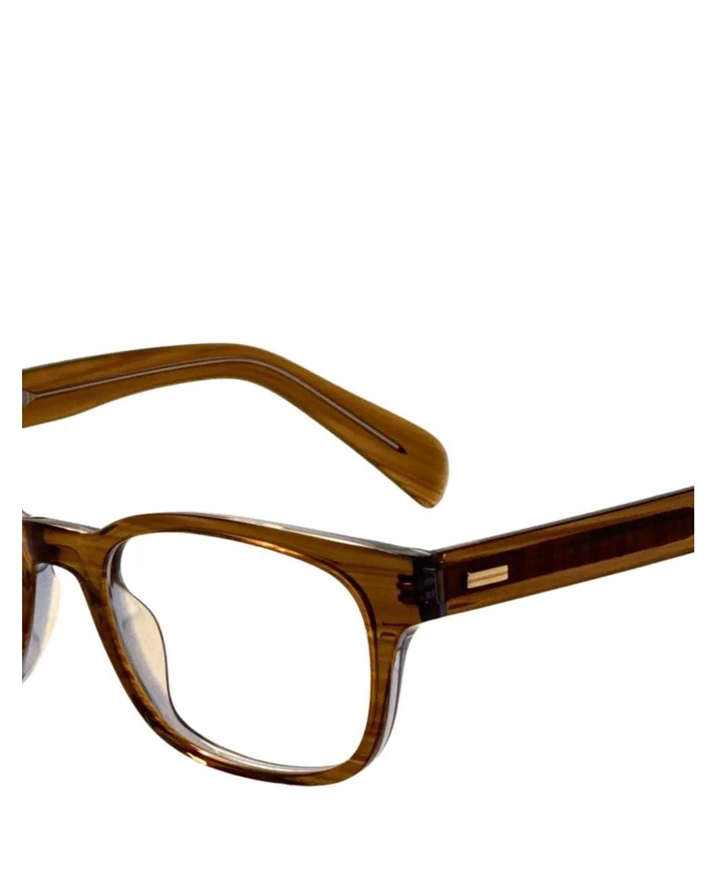 Paul Smith Brown Lunettes De Vue À Logo
