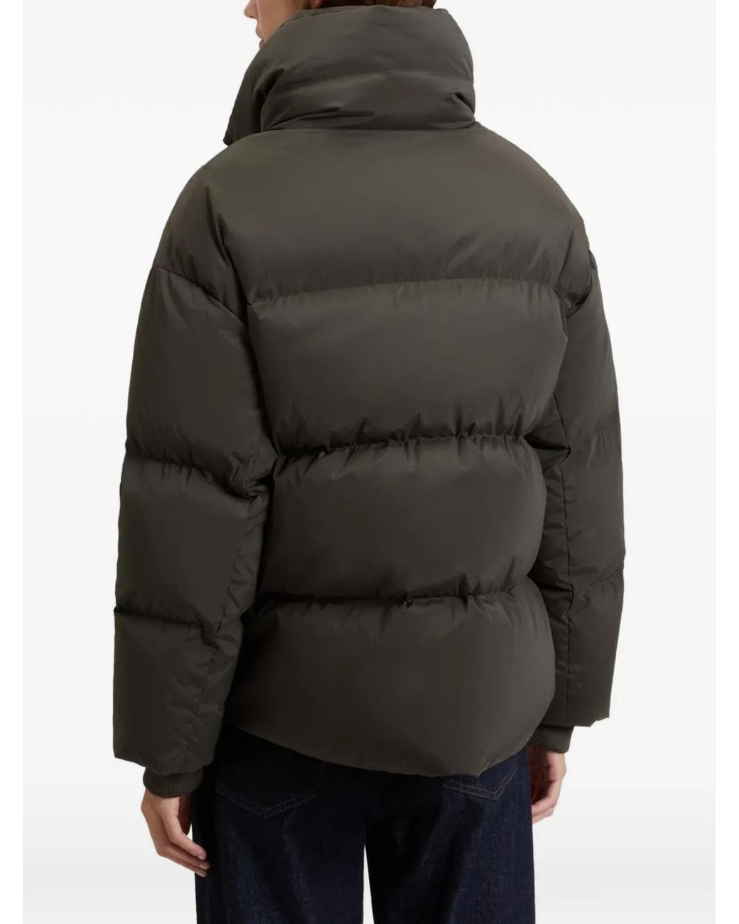 Woolrich Green Kelly Quilted Down Jacket