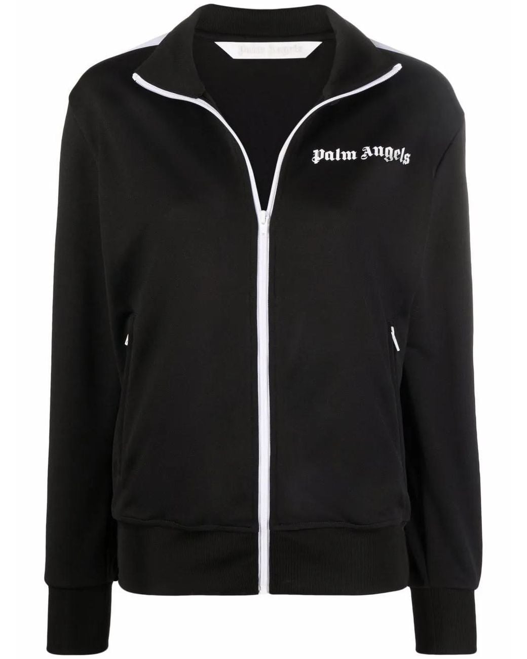 Palm Angels Classic Track Jacket Black/white