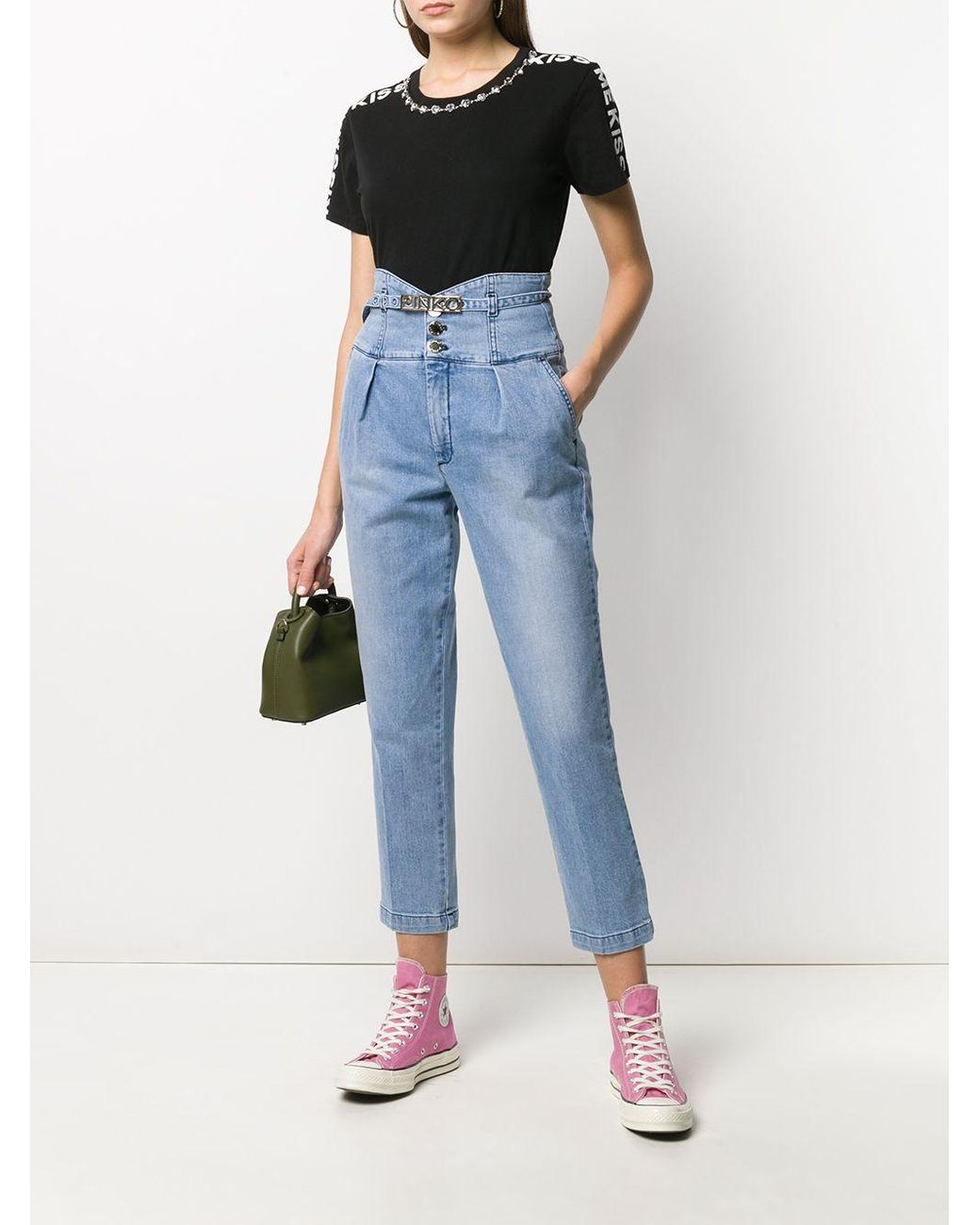 vita cropped jeans