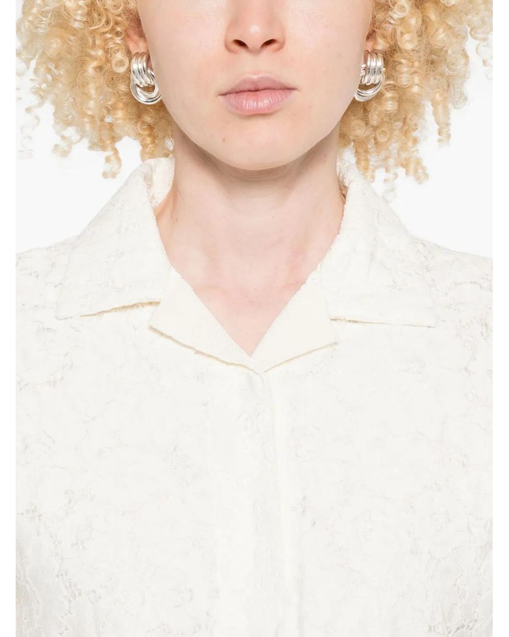 Top Texturizado N°21 de color White
