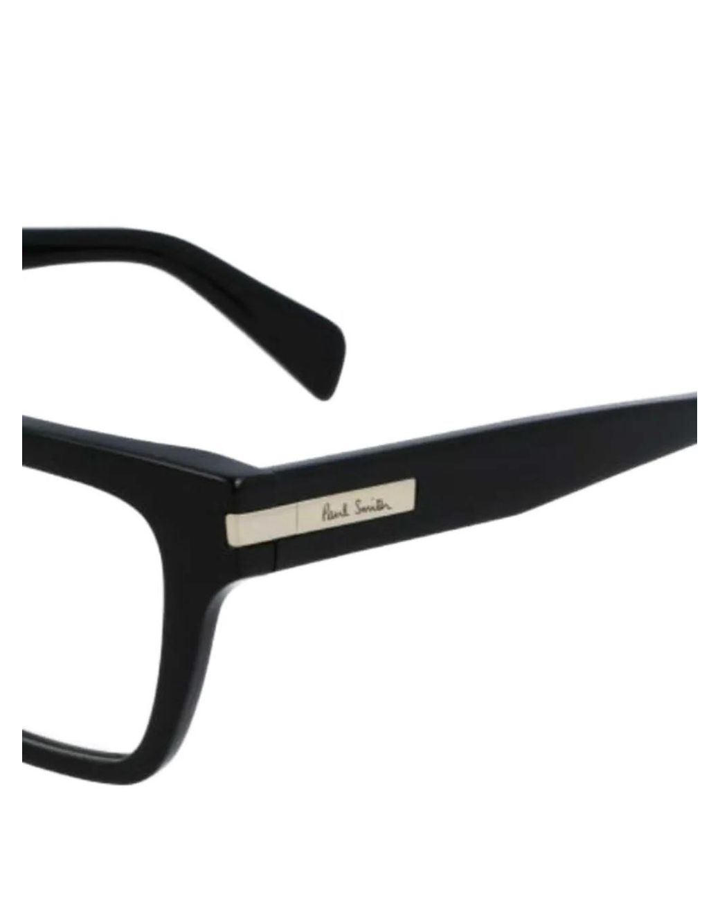Paul Smith White Square-Frame Glasses for men
