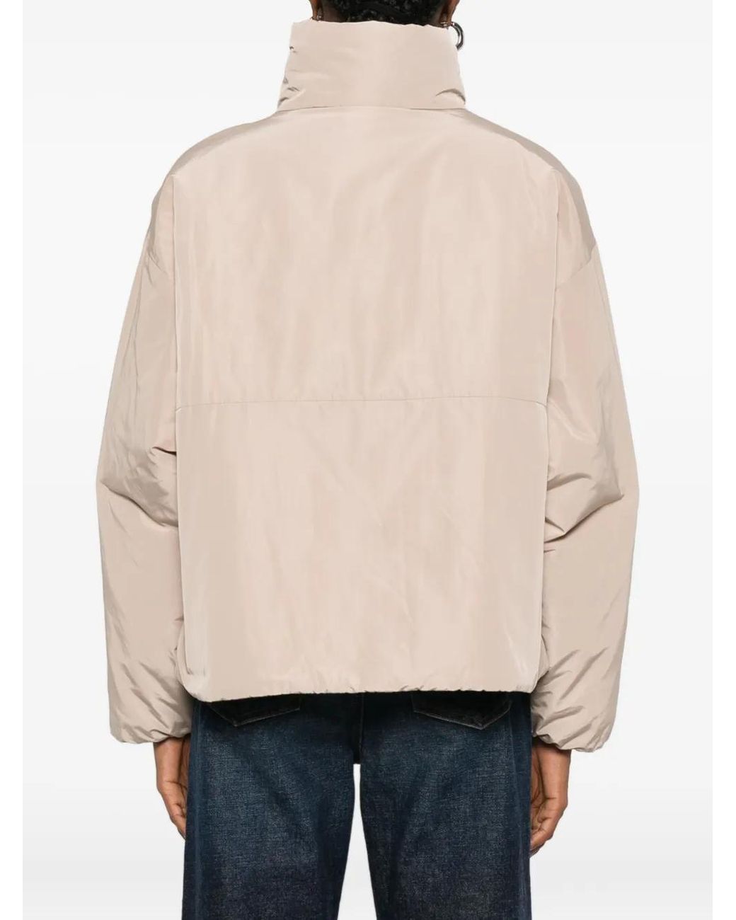 Aspesi Natural Zip-Fastening Jacket