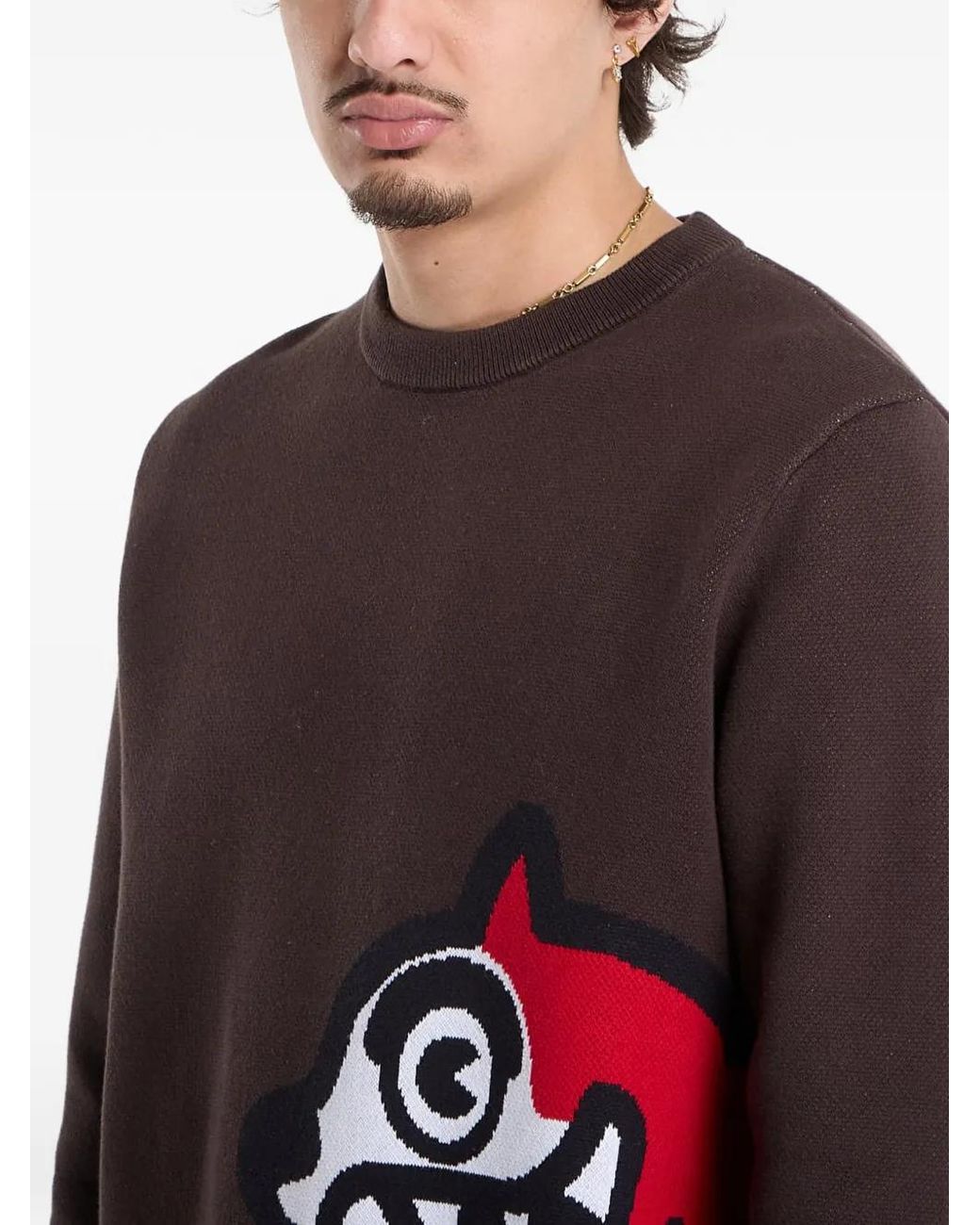BBCICECREAM Red Billionaire Boys Club for men