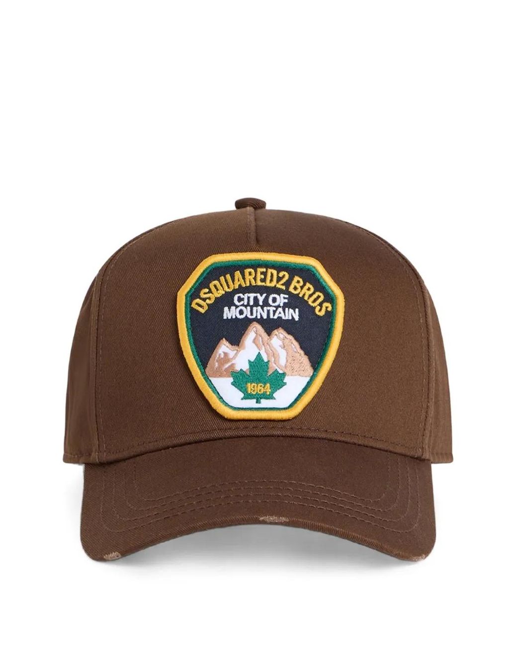 DSquared² Baseballkappe Mit Logo-Patch in Brown für Herren