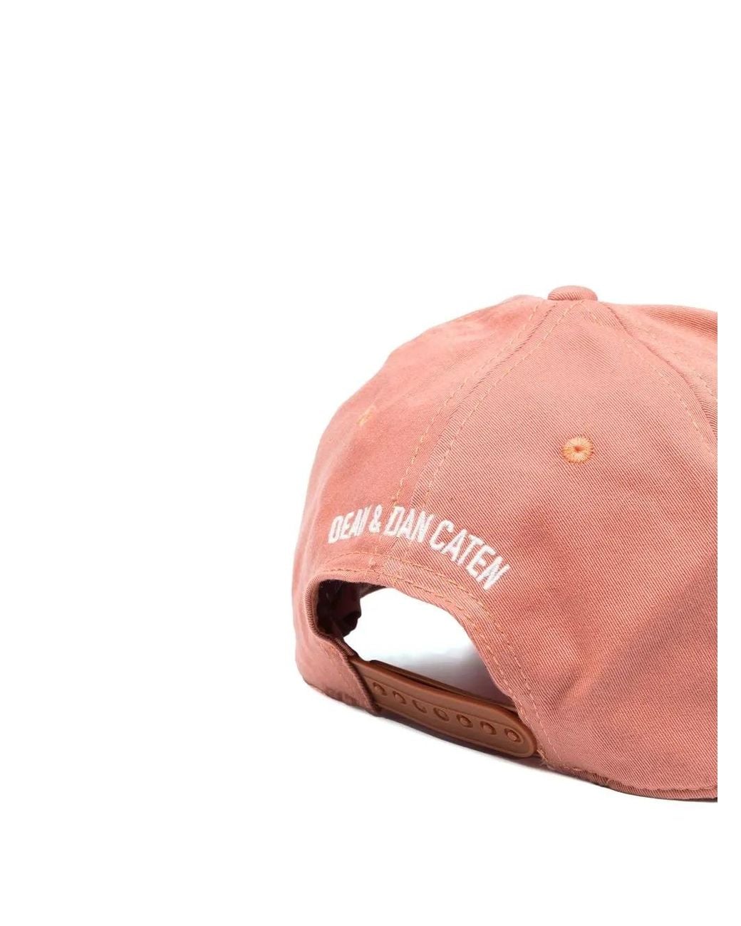 DSquared² Pink One Life Baseball Cap for men