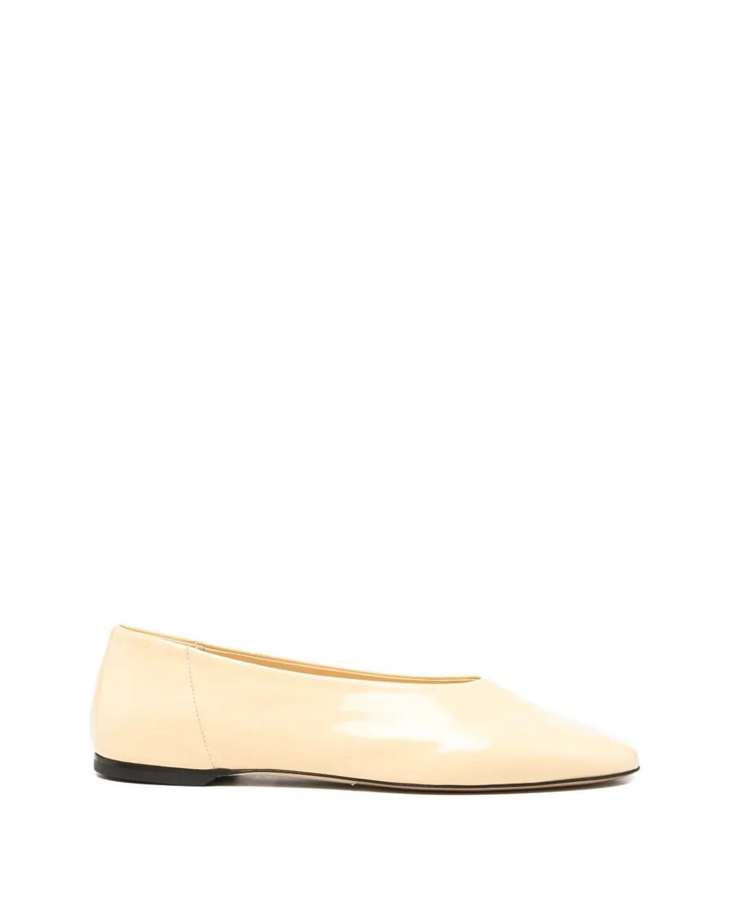 Totême Natural Slip Naplack Ballet Flats