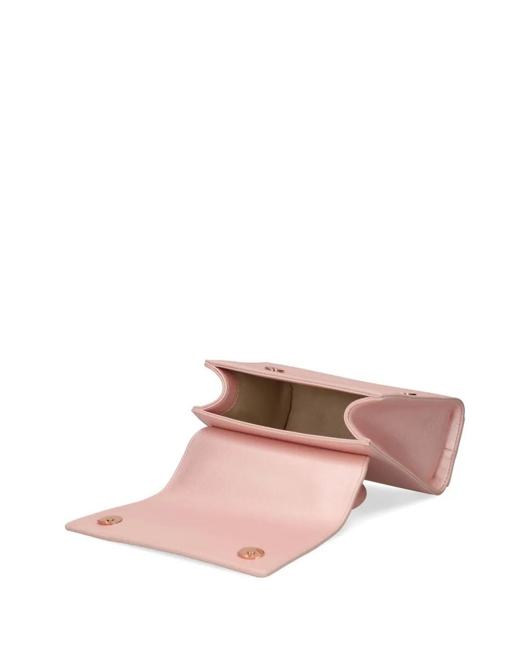 Love Moschino Pink Logo-Lettering Tote Bag