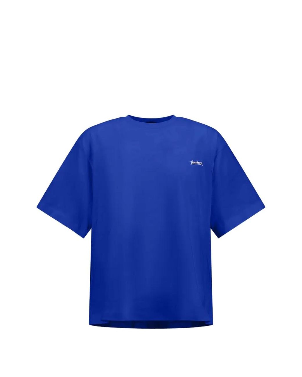 Laminar Blue Logo-Detail T-Shirt