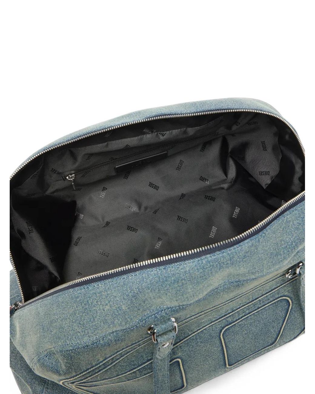 DIESEL Blue 1Dr Dome-Duffle Bag