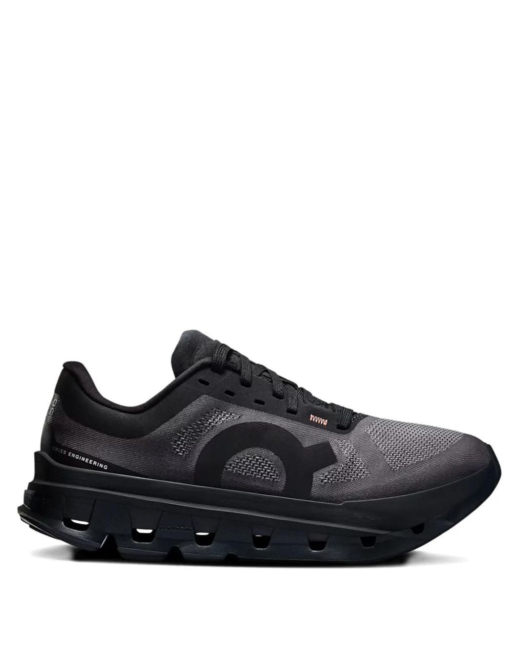 On Shoes Black Cloudflow 5 Sneakers