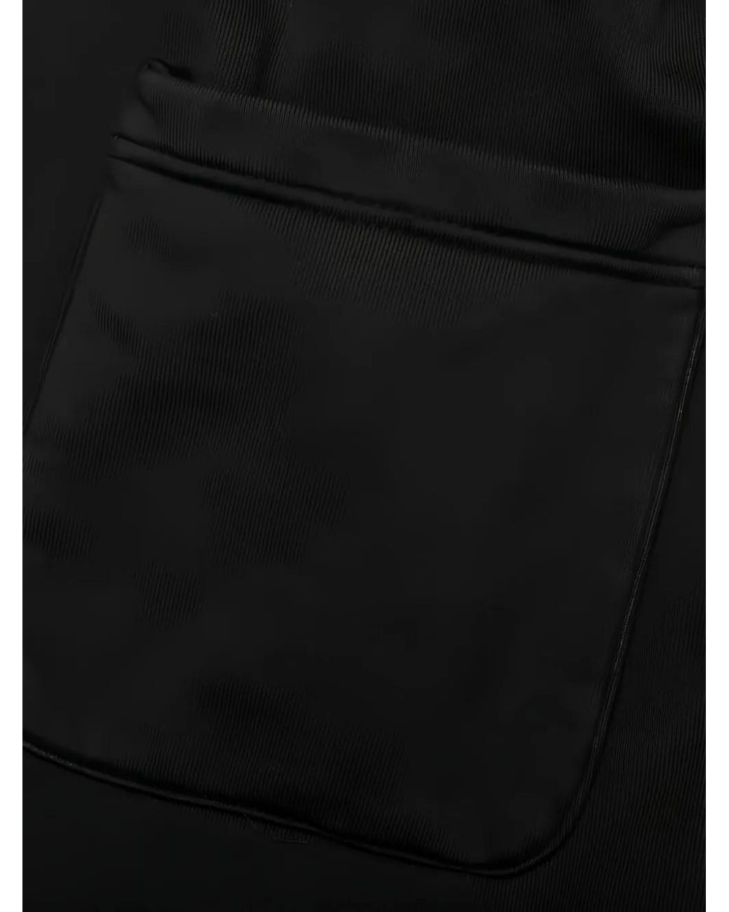 Emotionally Unavailable Black Melting-Heart Logo Sweatpants for men