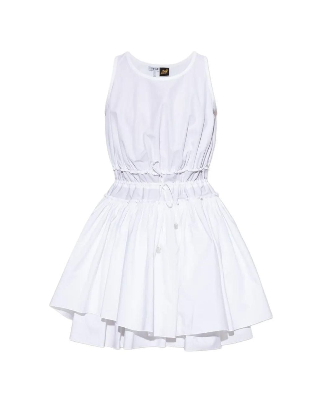Loewe White Dress