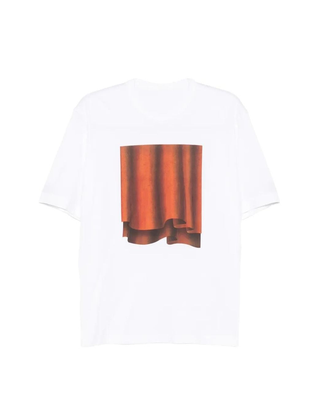 JNBY White Printed T-Shirt