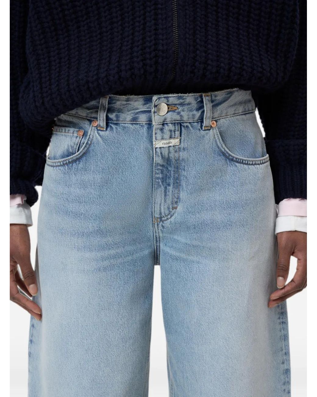 Vaqueros Ajustados Jazzie Closed de color Blue
