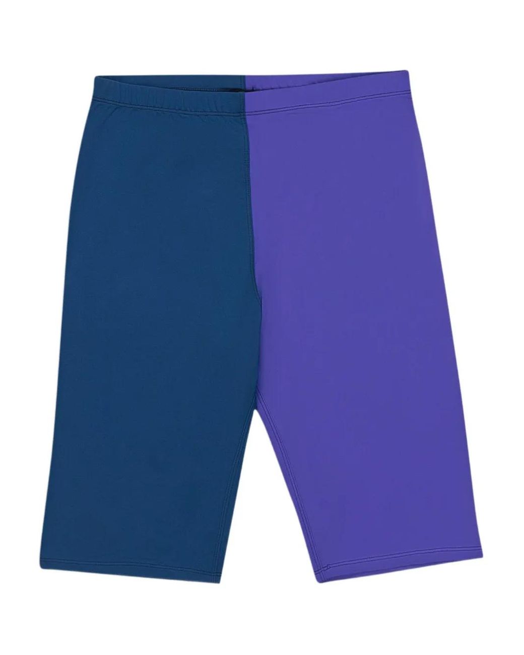 CALLIPYGIAN Blue Elasticated Waist Shorts