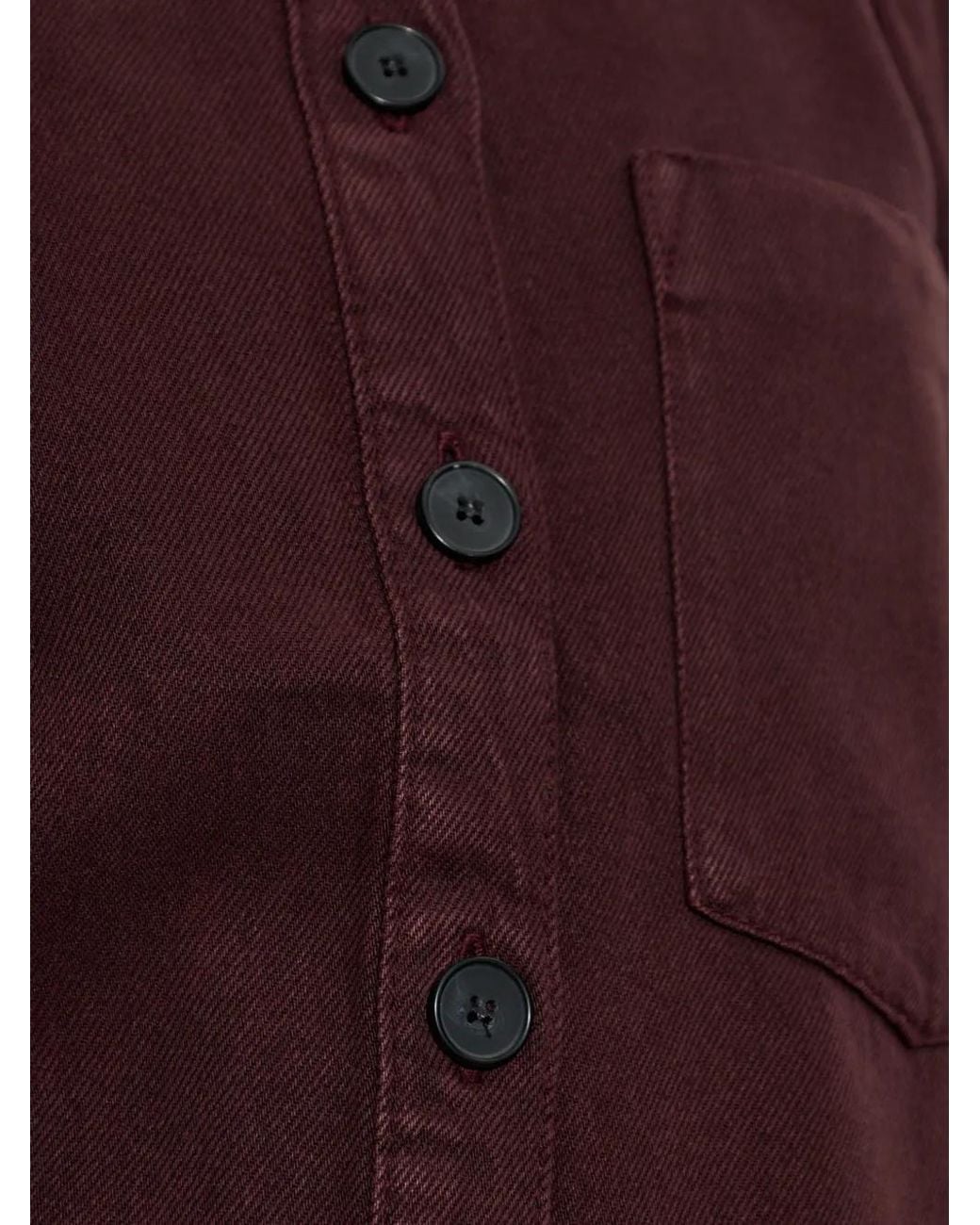 IRO Purple Chances Shirt
