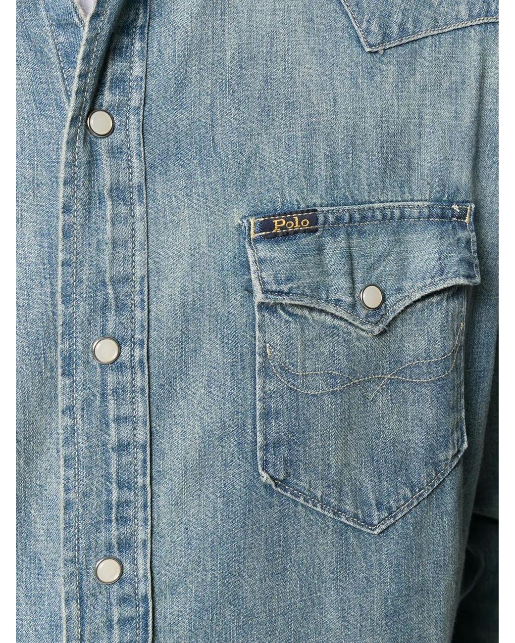 Polo Ralph Lauren Blue Shirts for men