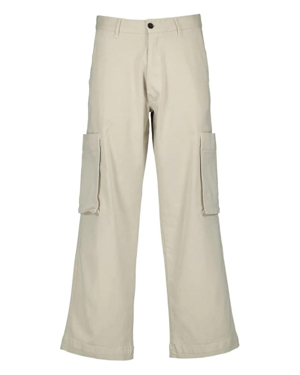 Officine Generale Natural Officine Générale Straight-Leg Cargo Pants for men