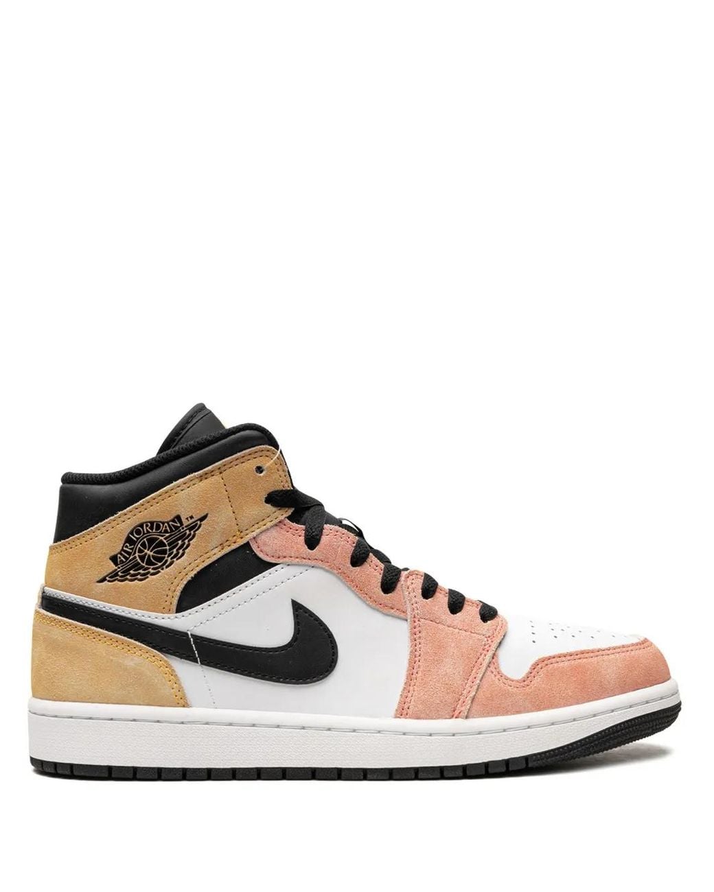 Nike Brown Air 1 Mid Se Sneakers for men