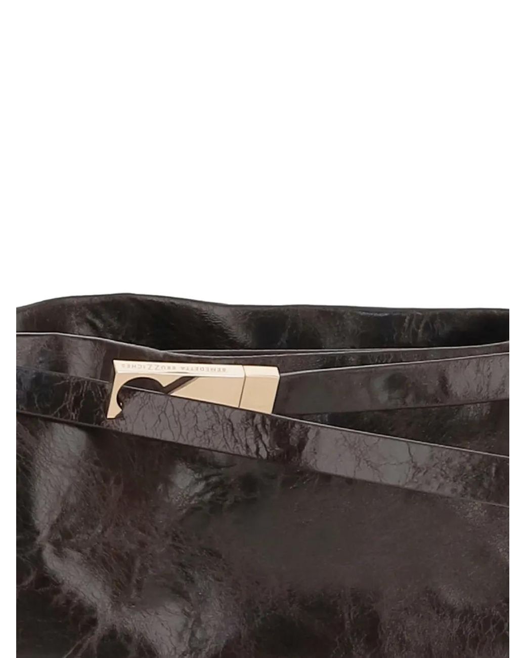 Benedetta Bruzziches White Lauren Shoulder Bag