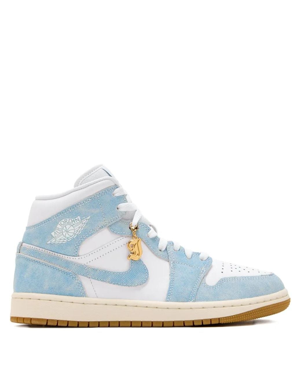 baby blue nike high tops