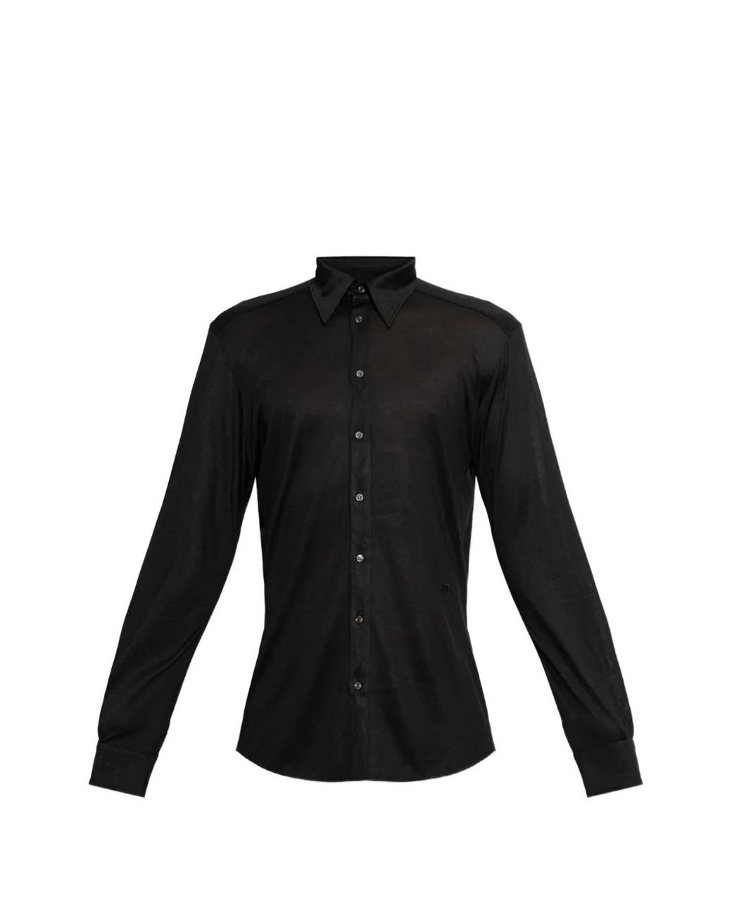 Dolce & Gabbana Black Martini Shirt for men