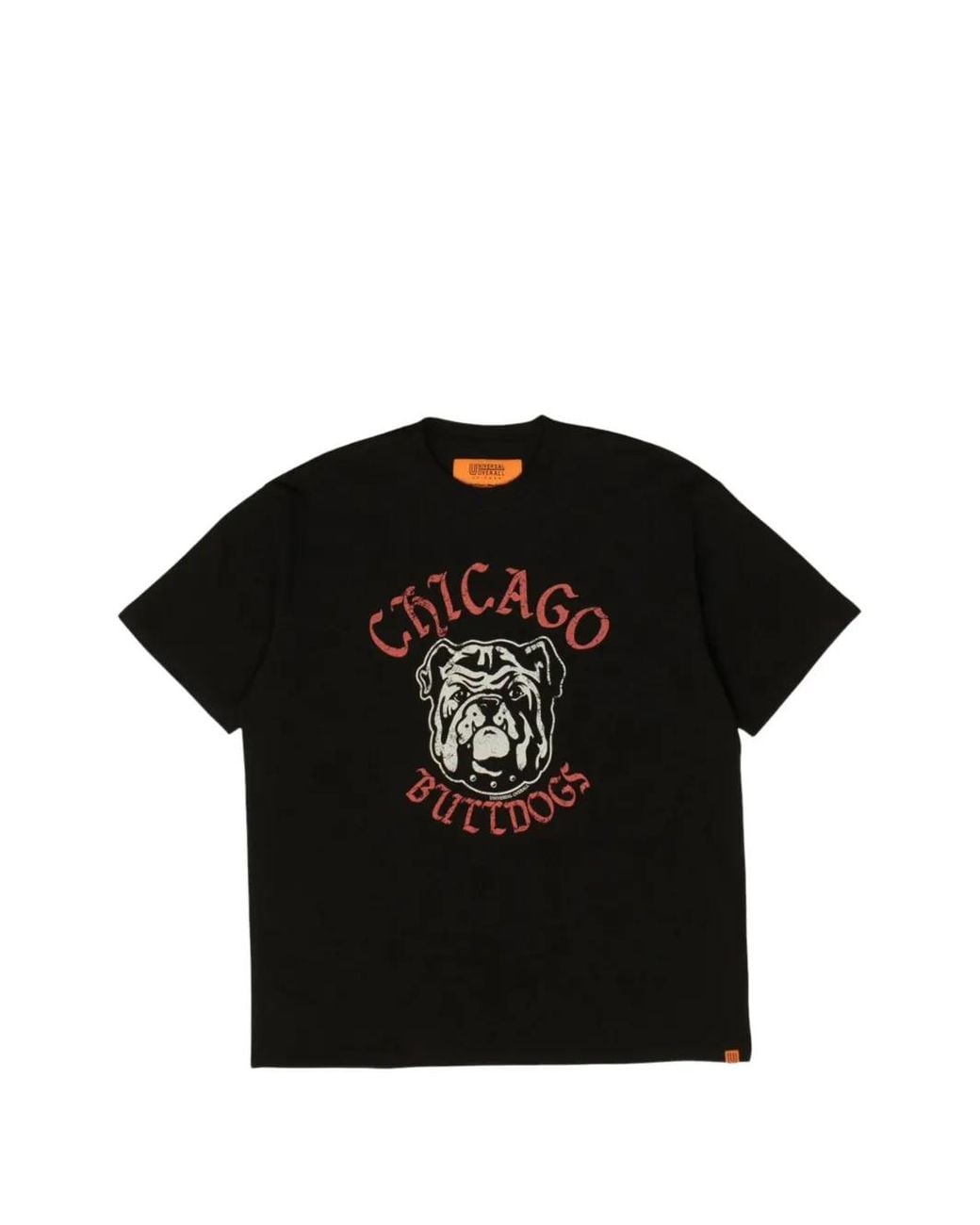 Universal Overall Black Graphic-Print T-Shirt