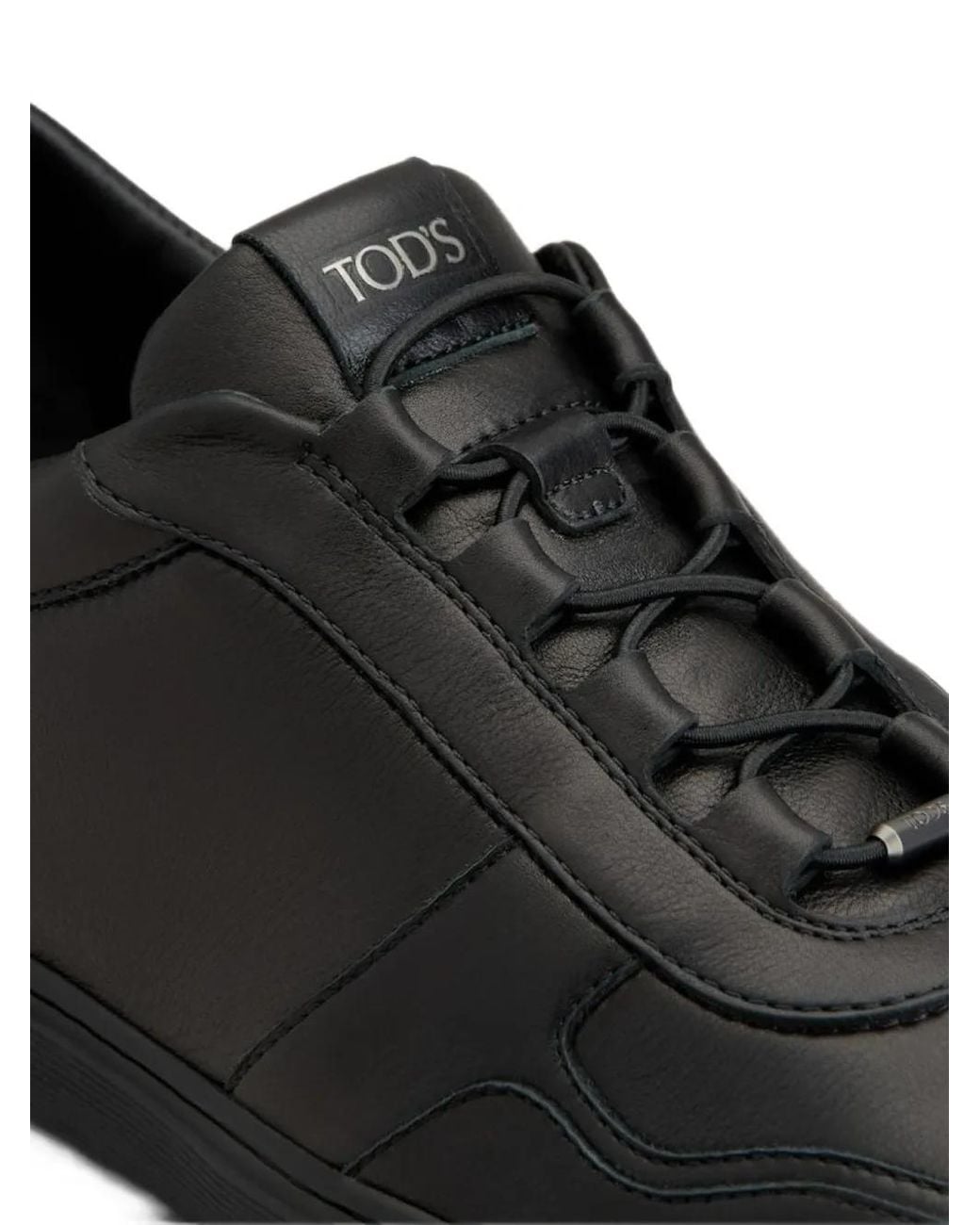 Tod's Black Dot Sneakers for men