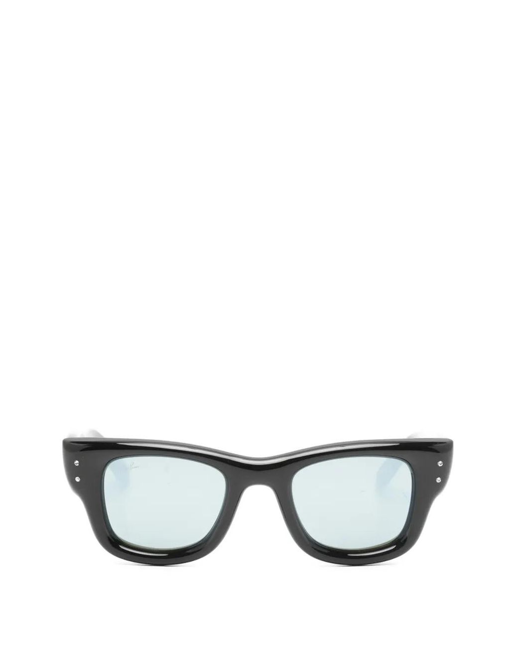 Ray-Ban Gray Wayfarer Puffer Sunglasses